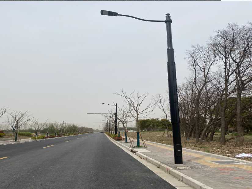 合山市上海综合杆 太阳能路灯工程