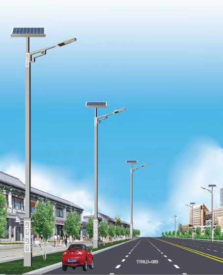 合山市城乡建设太阳能路灯