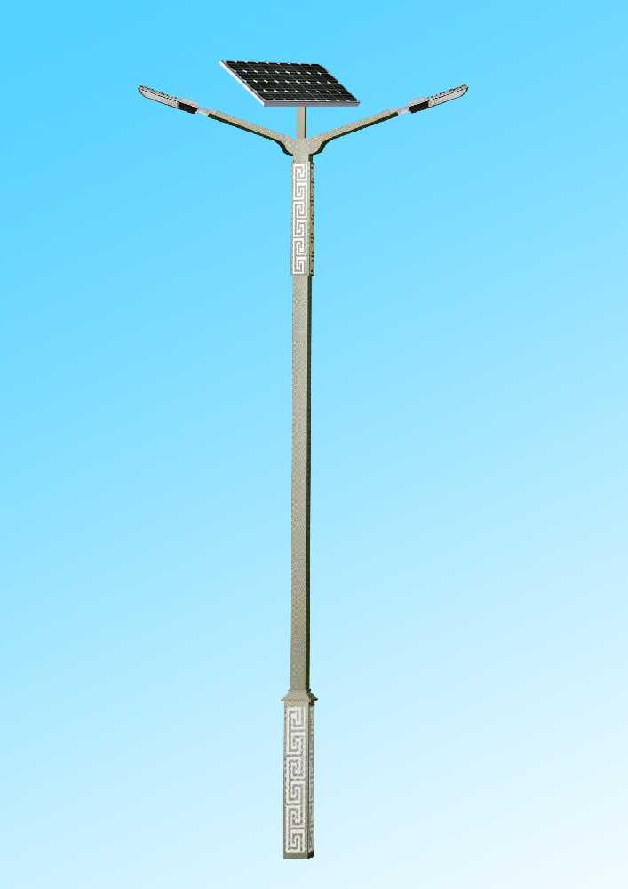 合山市市政道路太阳能路灯