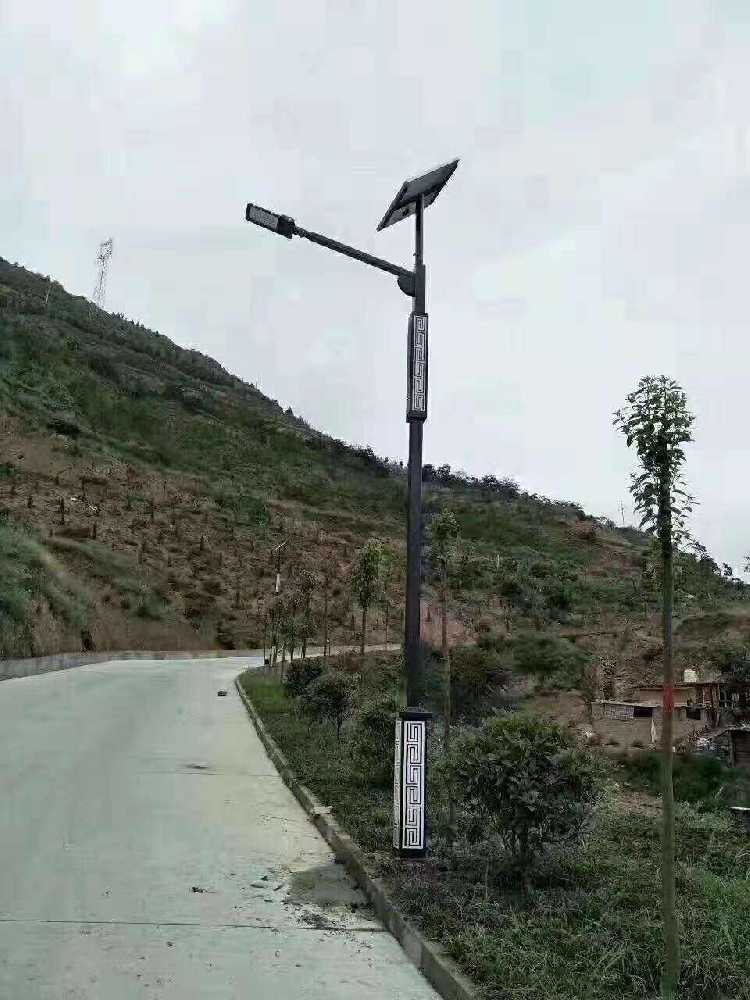 合山市仿古太阳能路灯